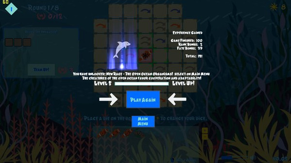 Игра Rolling in the Reef, скриншот