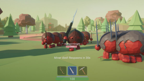 Игра Rolling Rumble, скриншот