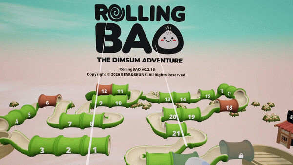 Игра RollingBAO, скриншот
