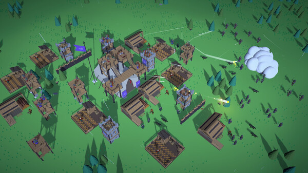 Игра Roman Conquest: Rise to Power, скриншот