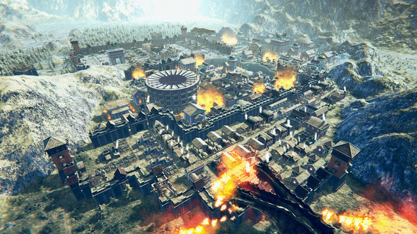 Игра Roman Triumph: Survival City Builder, скриншот