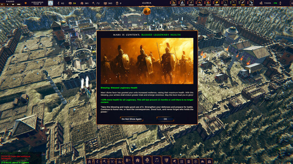 Игра Roman Triumph: Survival City Builder, скриншот