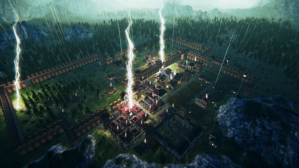 Игра Roman Triumph: Survival City Builder, скриншот