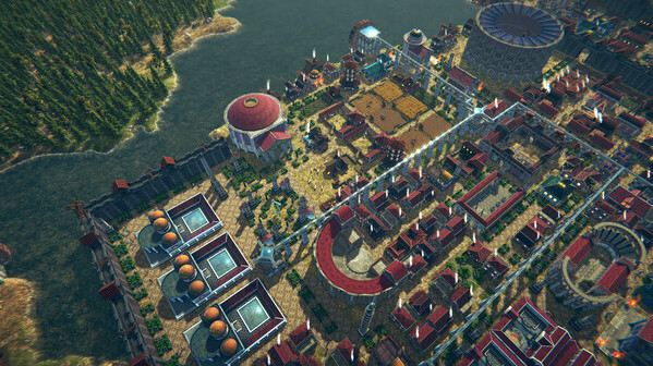 Игра Roman Triumph: Survival City Builder, скриншот