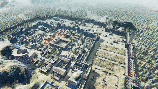 Игра Roman Triumph: Survival City Builder, скриншот
