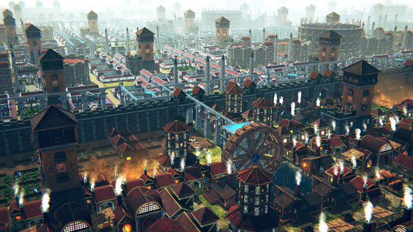 Игра Roman Triumph: Survival City Builder, скриншот