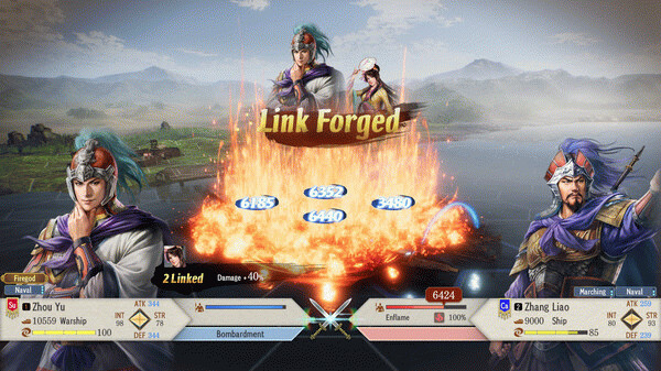 Игра ROMANCE OF THE THREE KINGDOMS 8 Remake, скриншот