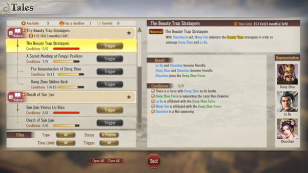 Игра ROMANCE OF THE THREE KINGDOMS 8 Remake, скриншот