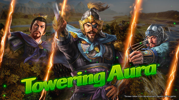 Игра ROMANCE OF THE THREE KINGDOMS XIV, скриншот
