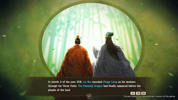 Игра ROMANCE OF THE THREE KINGDOMS XIV, скриншот