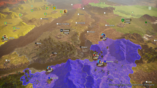 Игра ROMANCE OF THE THREE KINGDOMS XIV, скриншот
