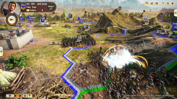 Игра ROMANCE OF THE THREE KINGDOMS XIV, скриншот