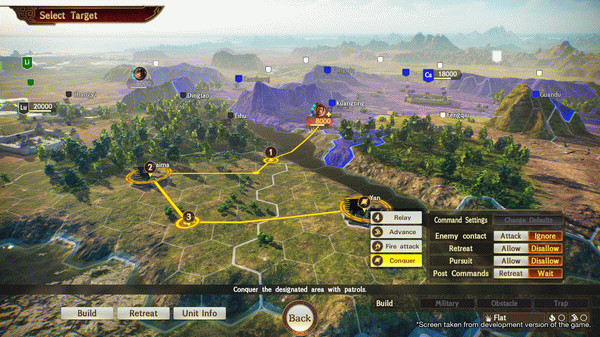 Игра ROMANCE OF THE THREE KINGDOMS XIV, скриншот