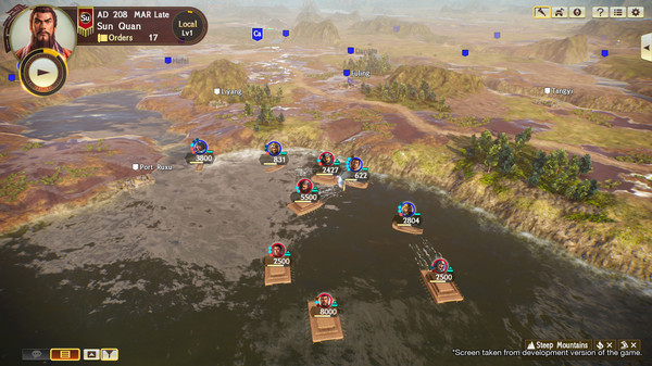 Игра ROMANCE OF THE THREE KINGDOMS XIV, скриншот