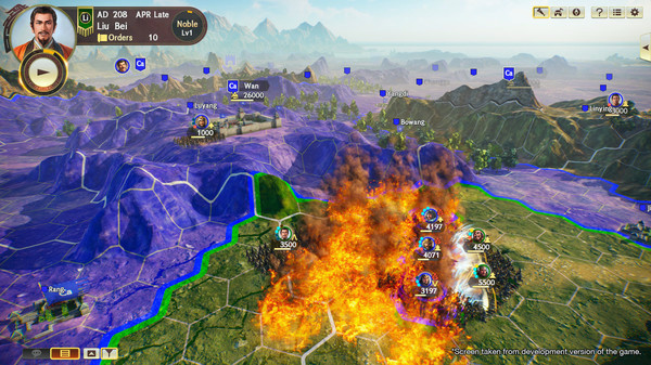 Игра ROMANCE OF THE THREE KINGDOMS XIV, скриншот