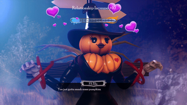 Игра Romancelvania, скриншот