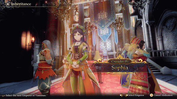 Игра Romancing SaGa 2: Revenge of the Seven, скриншот