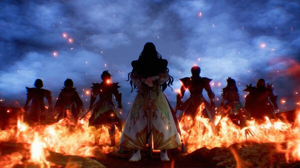 Игра Romancing SaGa 2: Revenge of the Seven, скриншот