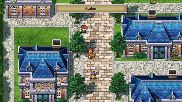 Игра Romancing SaGa 2, скриншот