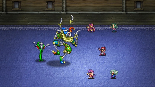 Игра Romancing SaGa 2, скриншот