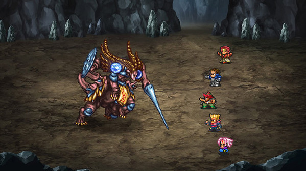 Игра Romancing SaGa 2, скриншот