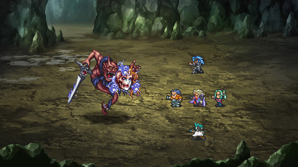 Игра Romancing SaGa 2, скриншот