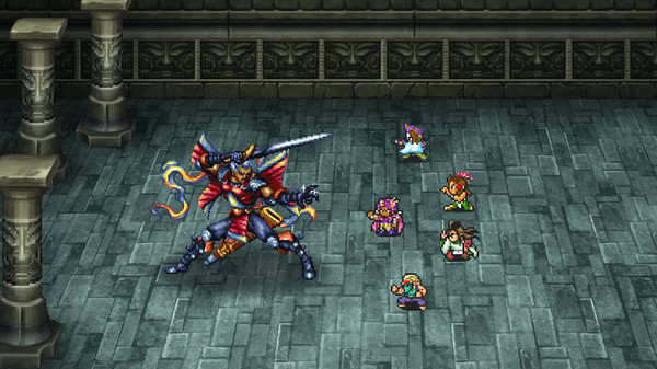 Игра Romancing SaGa 2, скриншот