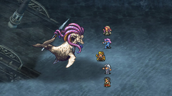 Игра Romancing SaGa 2, скриншот