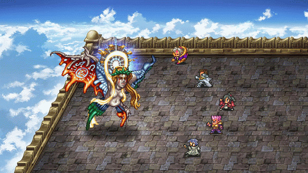 Игра Romancing SaGa 2, скриншот
