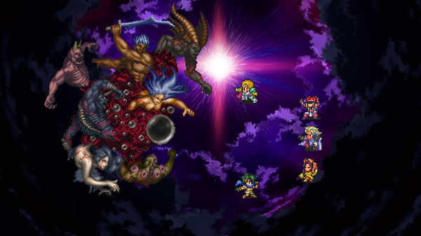 Игра Romancing SaGa 2, скриншот