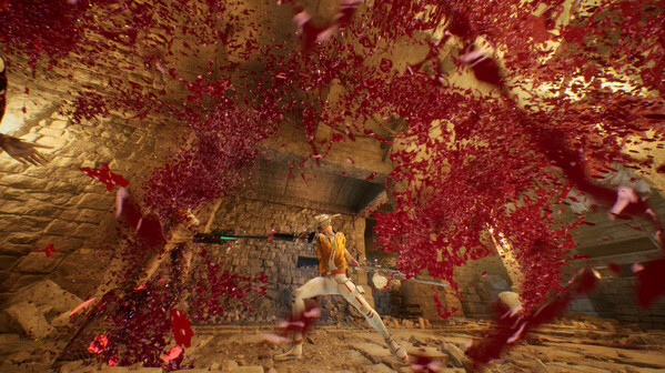 Игра ROMEO IS A DEAD MAN, скриншот