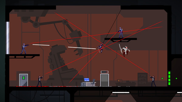 Игра RONIN, скриншот