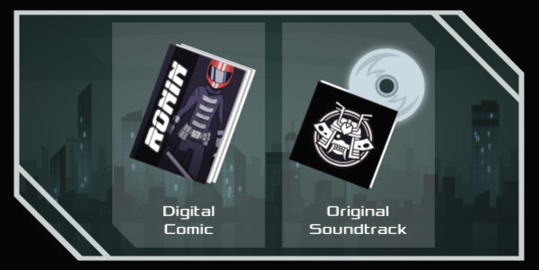 Игра RONIN - Special Edition Upgrade, скриншот