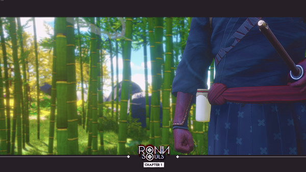 Игра RONIN: Two Souls CHAPTER 1, скриншот