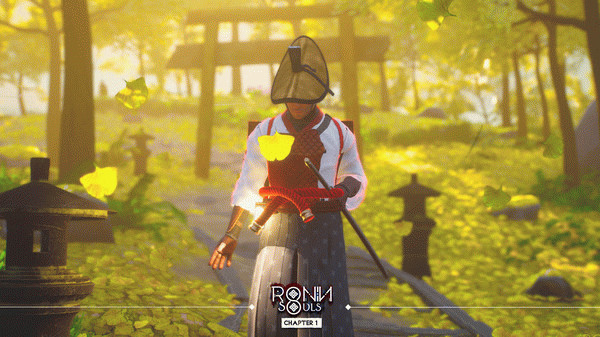 Игра RONIN: Two Souls CHAPTER 1, скриншот