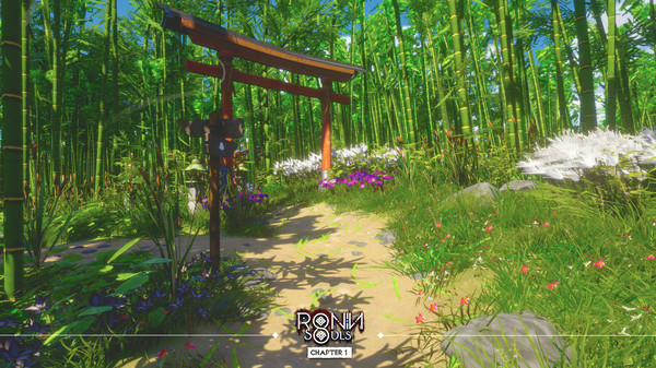 Игра RONIN: Two Souls CHAPTER 1, скриншот