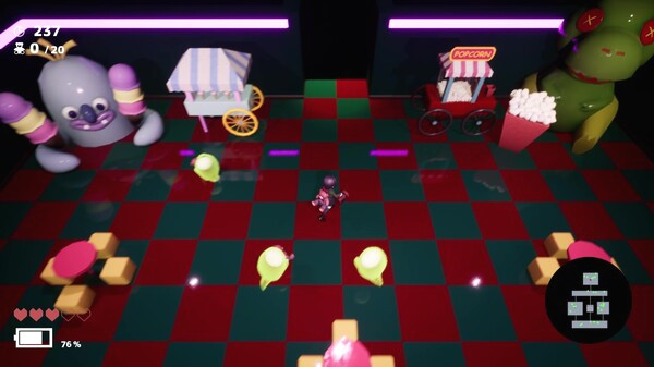 Игра Ronnie Park, скриншот