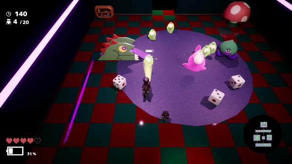 Игра Ronnie Park, скриншот