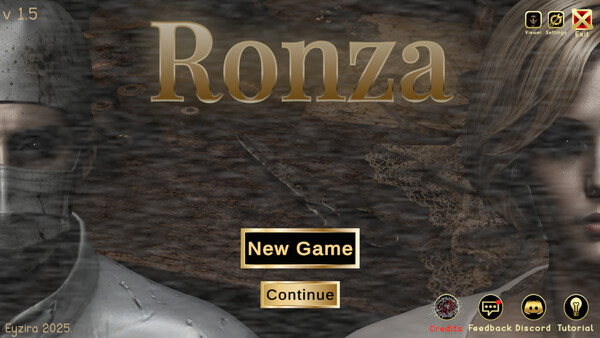 Игра Ronza, скриншот