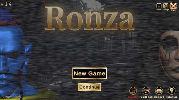 Игра Ronza, скриншот