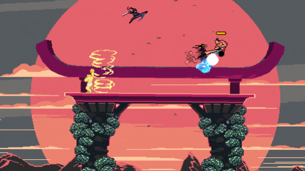 Игра Roof Rage, скриншот
