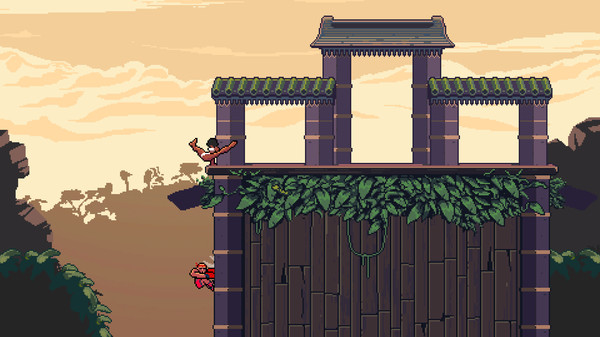 Игра Roof Rage, скриншот