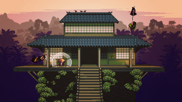 Игра Roof Rage, скриншот