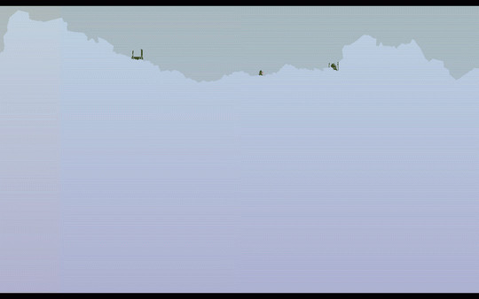 Игра Rooftop Cop, скриншот