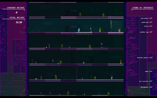 Игра Rooftop Cop, скриншот