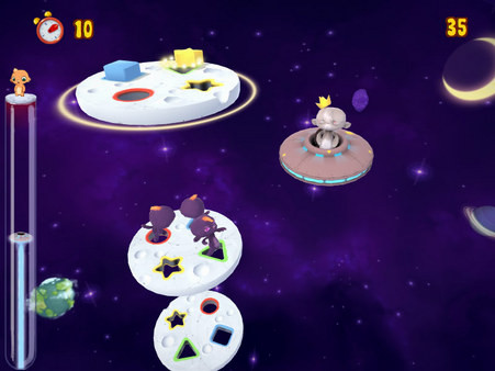 Игра Roogoo, скриншот