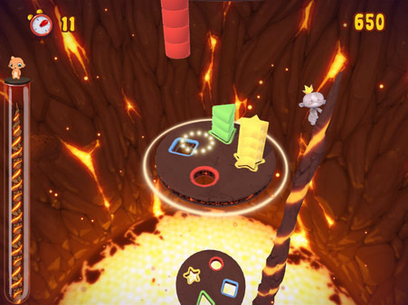 Игра Roogoo, скриншот