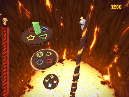 Игра Roogoo, скриншот