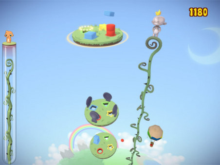 Игра Roogoo, скриншот