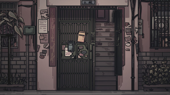 Игра Room 301 NO.6, скриншот